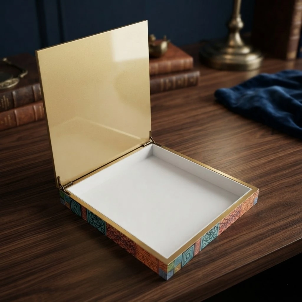 Unique Lacquered Box Unique Lacquered Box